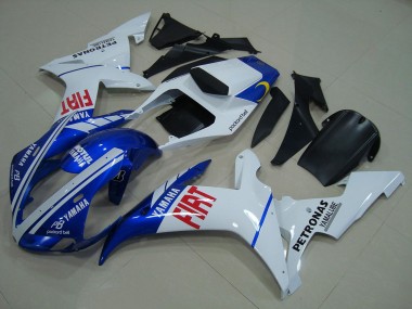 Azul Branco Carenagem Moto & Plástico Moto Yamaha R1 02-03