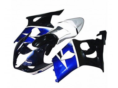 Azul Branco Carenagem Moto Suzuki GSXR 1000 K3 03-04