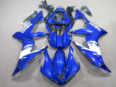 Azul Branco Carenagem Moto Yamaha R1 04-06