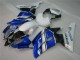 Azul Branco Carenagem Moto Yamaha R6 08-16 Azul Branco Carenagem Moto Yamaha R6 08-16