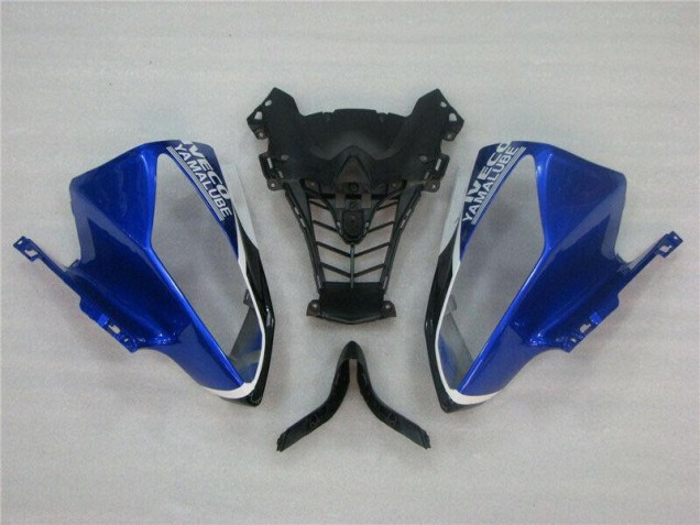 Azul Branco Carenagem Moto Yamaha R6 08-16 Azul Branco Carenagem Moto Yamaha R6 08-16