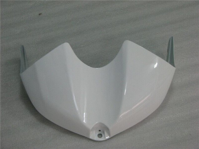 Azul Branco Carenagem Moto Yamaha R6 08-16 Azul Branco Carenagem Moto Yamaha R6 08-16