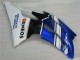 Azul Branco Carenagem Moto Yamaha R6 08-16 Azul Branco Carenagem Moto Yamaha R6 08-16