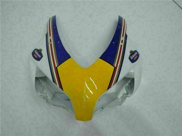 Azul Branco Carroçaria Moto Honda CBR 1000RR 04-05 Azul Branco Carroçaria Moto Honda CBR 1000RR 04-05
