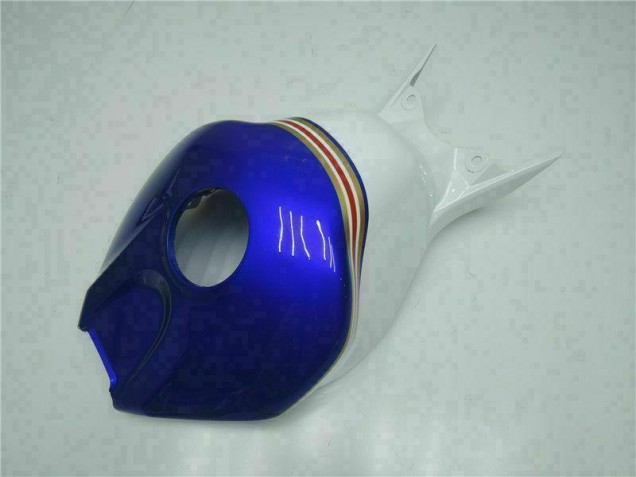 Azul Branco Carroçaria Moto Honda CBR 1000RR 04-05 Azul Branco Carroçaria Moto Honda CBR 1000RR 04-05
