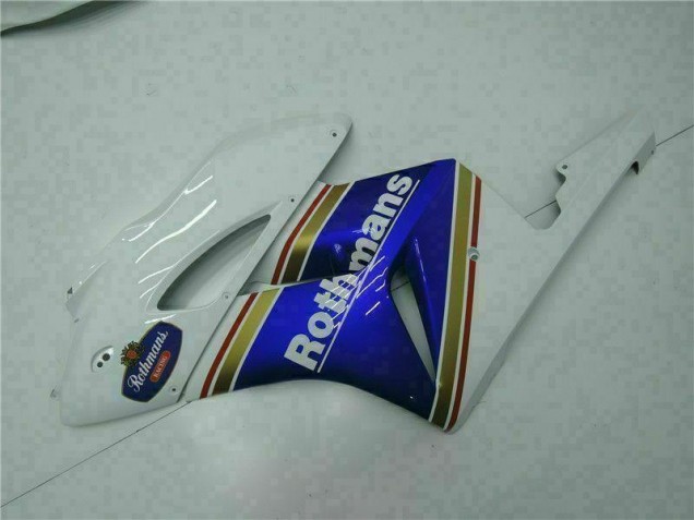 Azul Branco Carroçaria Moto Honda CBR 1000RR 04-05 Azul Branco Carroçaria Moto Honda CBR 1000RR 04-05