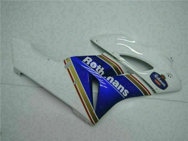 Azul Branco Carroçaria Moto Honda CBR 1000RR 04-05 Azul Branco Carroçaria Moto Honda CBR 1000RR 04-05