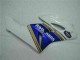 Azul Branco Carroçaria Moto Honda CBR 1000RR 04-05 Azul Branco Carroçaria Moto Honda CBR 1000RR 04-05