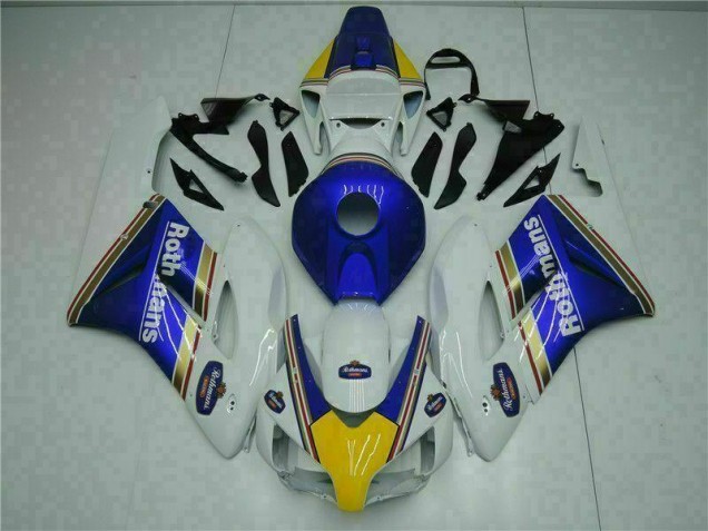 Azul Branco Carroçaria Moto Honda CBR 1000RR 04-05 Azul Branco Carroçaria Moto Honda CBR 1000RR 04-05