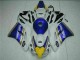 Azul Branco Carroçaria Moto Honda CBR 1000RR 04-05 Azul Branco Carroçaria Moto Honda CBR 1000RR 04-05