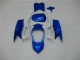 Azul Branco Carroçaria Moto Suzuki GSXR 600 / 750 K8 08-10 Azul Branco Carroçaria Moto Suzuki GSXR 600 / 750 K8 08-10