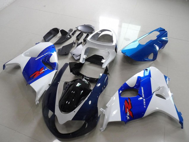 Azul Branco Carroçaria Moto Suzuki TL1000R 98-03 Azul Branco Carroçaria Moto Suzuki TL1000R 98-03