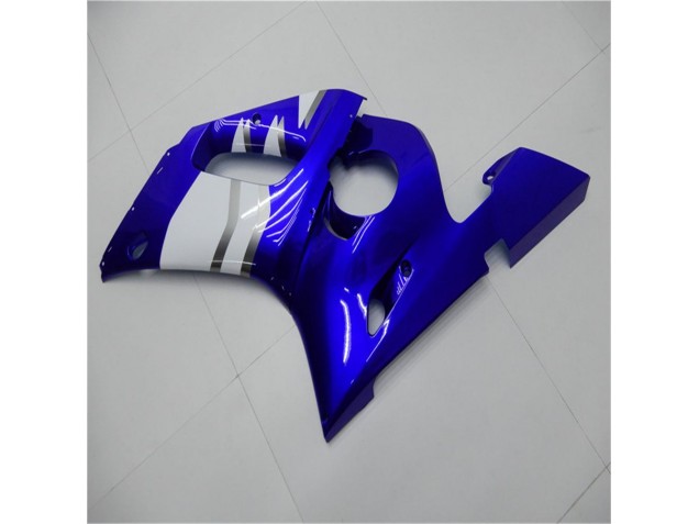 Azul Branco Carroçaria Moto Yamaha R6 98-02 Azul Branco Carroçaria Moto Yamaha R6 98-02