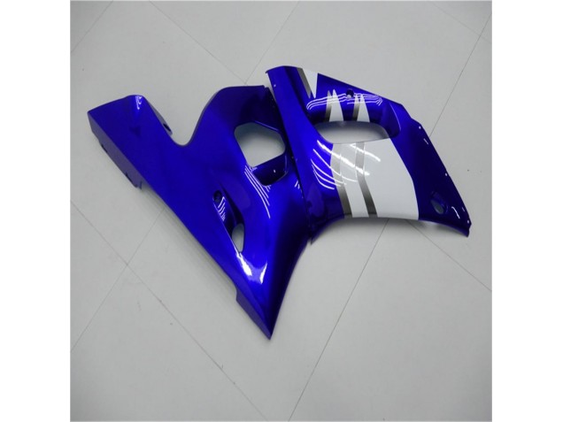 Azul Branco Carroçaria Moto Yamaha R6 98-02 Azul Branco Carroçaria Moto Yamaha R6 98-02