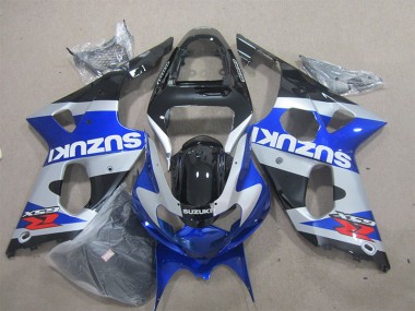 Azul Branco Decalque Carroçaria Moto Suzuki GSXR 1000 K1 00-02