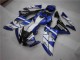 Azul Branco FAAC Carenagem Moto Yamaha R6 08-16 Azul Branco FAAC Carenagem Moto Yamaha R6 08-16