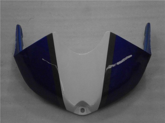 Azul Branco FAAC Carenagem Moto Yamaha R6 08-16 Azul Branco FAAC Carenagem Moto Yamaha R6 08-16