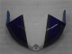 Azul Branco FAAC Carenagem Moto Yamaha R6 08-16 Azul Branco FAAC Carenagem Moto Yamaha R6 08-16
