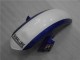 Azul Branco FAAC Carenagem Moto Yamaha R6 08-16 Azul Branco FAAC Carenagem Moto Yamaha R6 08-16