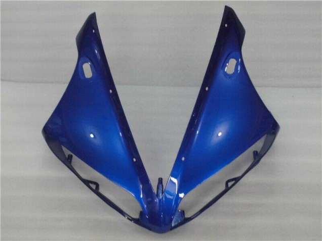 Azul Branco Injeção Kit Carenagem Yamaha R1 04-06 Azul Branco Injeção Kit Carenagem Yamaha R1 04-06