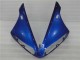 Azul Branco Injeção Kit Carenagem Yamaha R1 04-06 Azul Branco Injeção Kit Carenagem Yamaha R1 04-06