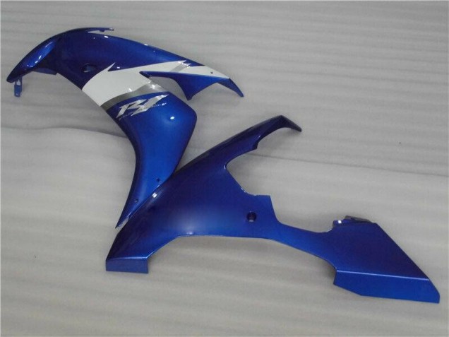 Azul Branco Injeção Kit Carenagem Yamaha R1 04-06 Azul Branco Injeção Kit Carenagem Yamaha R1 04-06