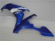 Azul Branco Injeção Kit Carenagem Yamaha R1 04-06 Azul Branco Injeção Kit Carenagem Yamaha R1 04-06