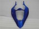 Azul Branco Injeção Kit Carenagem Yamaha R1 04-06 Azul Branco Injeção Kit Carenagem Yamaha R1 04-06