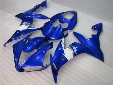 Azul Branco Injeção Kit Carenagem Yamaha R1 04-06