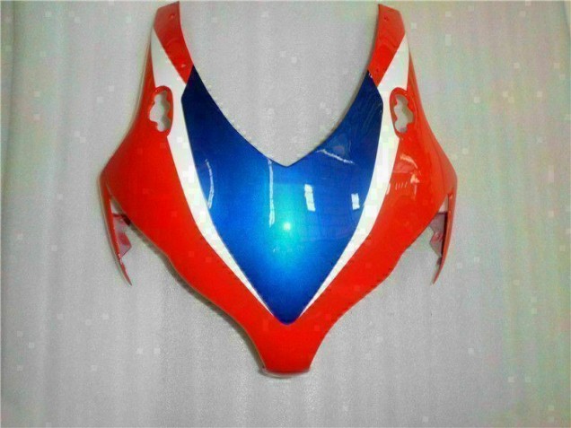 Azul Branco Kit Carenagem Moto Honda CBR 1000RR 08-11 Azul Branco Kit Carenagem Moto Honda CBR 1000RR 08-11