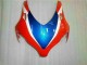 Azul Branco Kit Carenagem Moto Honda CBR 1000RR 08-11 Azul Branco Kit Carenagem Moto Honda CBR 1000RR 08-11