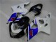 Azul Branco Kit Carenagem Moto Suzuki GSXR 600 / 750 K4 04-05 Azul Branco Kit Carenagem Moto Suzuki GSXR 600 / 750 K4 04-05
