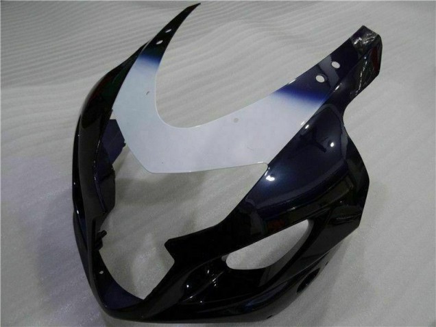 Azul Branco Kit Carenagem Moto Suzuki GSXR 600 / 750 K4 04-05 Azul Branco Kit Carenagem Moto Suzuki GSXR 600 / 750 K4 04-05