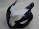 Azul Branco Kit Carenagem Moto Suzuki GSXR 600 / 750 K4 04-05 Azul Branco Kit Carenagem Moto Suzuki GSXR 600 / 750 K4 04-05