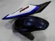 Azul Branco Kit Carenagem Moto Suzuki GSXR 600 / 750 K4 04-05 Azul Branco Kit Carenagem Moto Suzuki GSXR 600 / 750 K4 04-05