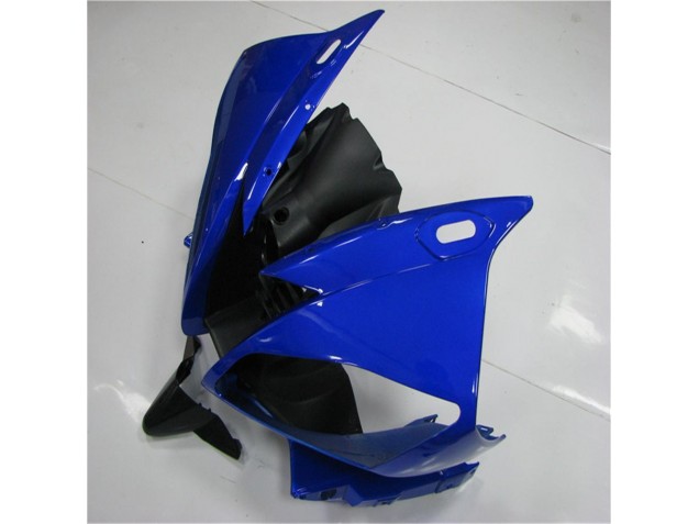 Azul Branco Kit Carenagem Moto Yamaha R6 06-07 Azul Branco Kit Carenagem Moto Yamaha R6 06-07