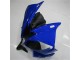 Azul Branco Kit Carenagem Moto Yamaha R6 06-07 Azul Branco Kit Carenagem Moto Yamaha R6 06-07
