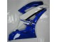 Azul Branco Kit Carenagem Moto Yamaha R6 06-07 Azul Branco Kit Carenagem Moto Yamaha R6 06-07
