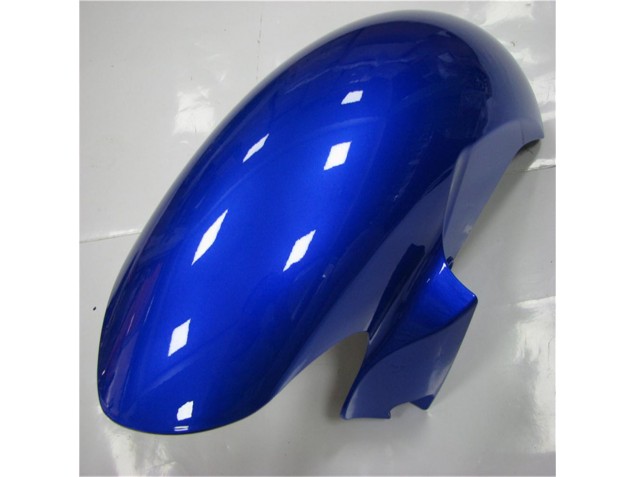 Azul Branco Kit Carenagem Moto Yamaha R6 06-07 Azul Branco Kit Carenagem Moto Yamaha R6 06-07