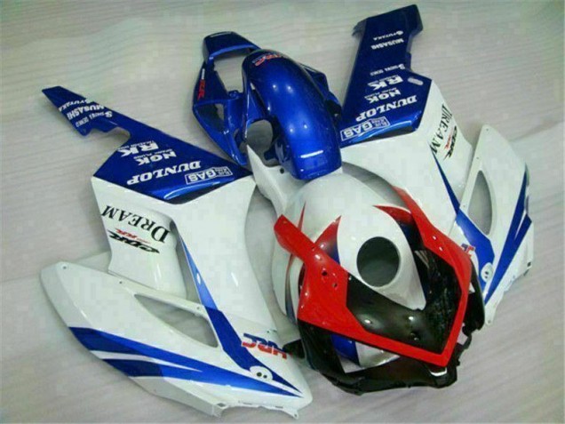 Azul Branco Kit Completo Carenagem Moto Honda CBR 1000RR 04-05