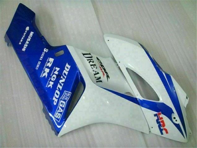 Azul Branco Kit Completo Carenagem Moto Honda CBR 1000RR 04-05