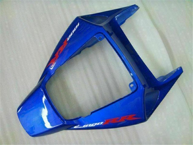 Azul Branco Kit Completo Carenagem Moto Honda CBR 1000RR 04-05
