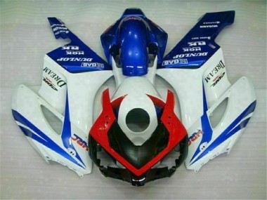 Azul Branco Kit Completo Carenagem Moto Honda CBR 1000RR 04-05