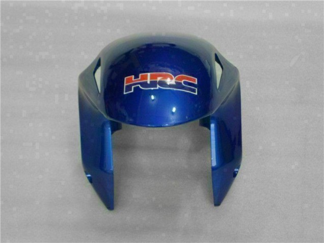 Azul Branco Kit Completo Carenagem Moto Honda CBR 1000RR 08-11 Azul Branco Kit Completo Carenagem Moto Honda CBR 1000RR 08-11