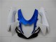 Azul Branco Kit Completo Carenagem Moto Suzuki GSXR 600 / 750 K11 11-21 Azul Branco Kit Completo Carenagem Moto Suzuki GSXR 600 / 750 K11 11-21