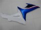 Azul Branco Kit Completo Carenagem Moto Suzuki GSXR 600 / 750 K11 11-21 Azul Branco Kit Completo Carenagem Moto Suzuki GSXR 600 / 750 K11 11-21