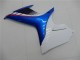 Azul Branco Kit Completo Carenagem Moto Suzuki GSXR 600 / 750 K11 11-21 Azul Branco Kit Completo Carenagem Moto Suzuki GSXR 600 / 750 K11 11-21