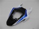 Azul Branco Kit Completo Carenagem Moto Suzuki GSXR 600 / 750 K11 11-21 Azul Branco Kit Completo Carenagem Moto Suzuki GSXR 600 / 750 K11 11-21
