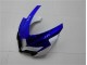 Azul Branco Kit Completo Carenagem Moto Suzuki GSXR 600 / 750 K8 08-10 Azul Branco Kit Completo Carenagem Moto Suzuki GSXR 600 / 750 K8 08-10