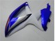 Azul Branco Kit Completo Carenagem Moto Suzuki GSXR 600 / 750 K8 08-10 Azul Branco Kit Completo Carenagem Moto Suzuki GSXR 600 / 750 K8 08-10